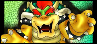 How to Draw Bowser from Mario Bros