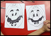 How to Draw Mario - YouTube
