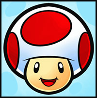 How to Draw Toad Easy