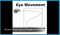 Composition in Art Part 2 : Eye Movement