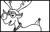 How to Draw Reindeers 
