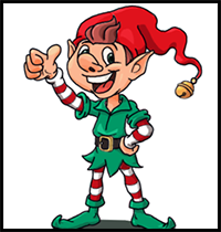 How to Draw Elves