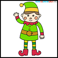 How to Draw an Elf