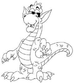 How To Draw Cartoon Dragons