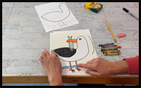 How to Draw a Seagull: for All Grades