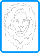 How to draw lions with Step by Step Drawing Lessons