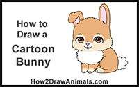 how to draw a Bunny Rabbit