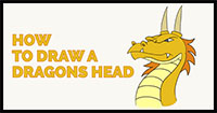 How to Draw Dragons : Drawing Tutorials & Drawing & How to Draw Dragons