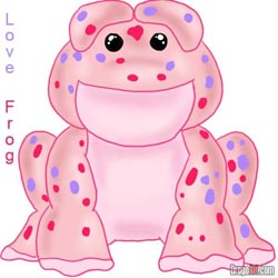 How to Draw Love Frogs