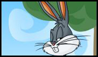 Easy Step by Step Instructions for How to Draw Bugs Bunny