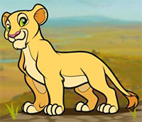 How to Draw Nala from The Lion King