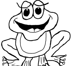 How to Draw Cartoon Frogs / Toads – Step by Step Drawing Lesson