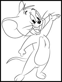 Tom And Jerry Drawing / Daily Cartoon Drawings - Drawing Tom And Jerry
