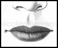 How to Draw Lips Mouth and the Human Face: Drawing Tutorials & Drawing