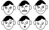 How To Draw Facial Expressions With Drawing Lessons & Tutorials For 