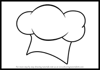 How to Draw a Chef Hat
