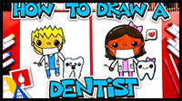 How to Draw a Dentist
