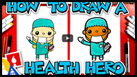 How to Draw Health Heroes