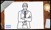 How to Draw a Doctor
