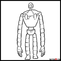 How to draw a Laputian robot