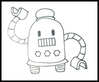 How to Draw a Robot 