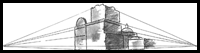 Perspective Drawing Lessons : How to Draw Figures and Buildings and
