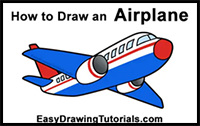 How to Draw an Airplane