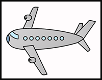 How to Draw an Airplane: A Step-by-Step Tutorial for Kids