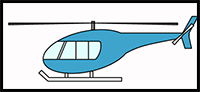 How to Draw a Helicopter: A Step-by-Step Tutorial for Kids