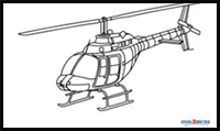 ow to Draw a Helicopter