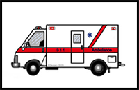 Draw an Ambulance