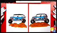 How To Draw An ATV