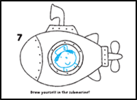 How to… Draw a Submarine by Simon Abbott