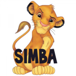 How to Draw Simba as a Baby Lion Cub from Lion King