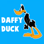 How to Draw Daffy Duck from Looney Tunes with Easy Step by Step Drawing Tutorial 
