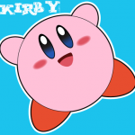 How to Draw Nintendo’s Kirby from Mario Kart