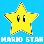 How to Draw the Star from Nintendo’s Super Mario Bros.