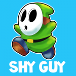Instructions for Drawing Shy Guy from Nintendo’s Super Mario