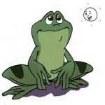 How to Draw Cartoon Frogs with Step by Step Cartooning Tutorial 