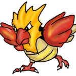 Step by Step Drawing Lesson : How to Draw Spearow from Pokemon for Kids