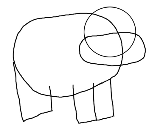 How to Draw Cartoon Pigs / Farm Animals Step by Step Drawing Tutorial for 