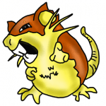 How to Draw Raticate from Pokemon Step by Step Drawing Tutorial for Kids