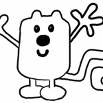 How to Draw Wubbzy from Wow Wow Wubbzy Step by Step Drawing Tutorial
