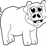 finished-how to draw cartoon pigs - step by step drawing tutorials