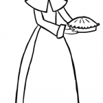 How to Draw Cartoon Pilgrims for Thanksgiving tep by Step Drawing Tutorial for Kids, Teens, and Adults