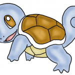How to Draw Squirtle from Pokemon for Kids : Step by Step Drawing Lesson
