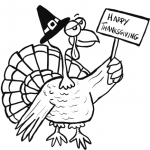 How to Draw Turkeys for Thanksgiving and Farm  Animals Step by Step Drawing Tutorial for Kids, Teens, and Adults