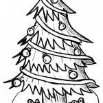 How to Draw Christmas Trees Step by Step Drawing Lesson