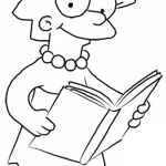 How to Draw Lisa Simpson from The Simpsons : Step by Step Drawing Lesson