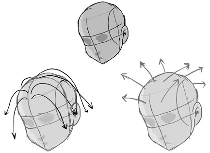 drawing anime hairstyles. How to draw harley quinn from batman comics with 